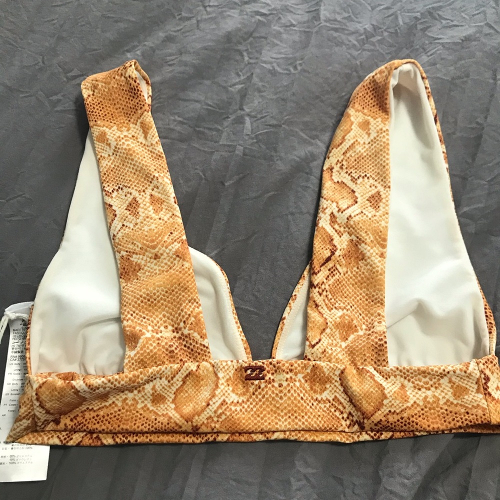 Billabong swim top
